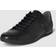BOSS Mens Logo Emed Lace-Up Leather Trainers - Black