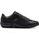 BOSS Mens Logo Emed Lace-Up Leather Trainers - Black