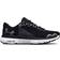 Under Armour HOVR Infinite 4 Negro Black/White/Metallic Gun Metal Male