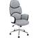 Monarch High Back Executive Grey Office Chair 18.1"