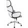 Monarch High Back Executive Grey Office Chair 18.1"