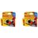Kodak Disposable Flash Cameras 39 Exposures Pack of 2