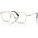 Swarovski SK1003 4013 53 Briller Kvinder Guld 53mm