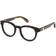 Philipp Plein Herren VPP024V Sonnenbrille, Shiny Dark Havana