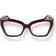 Balenciaga BB0275O 003 53 Briller Kvinder Brun 53mm