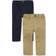 The Children's Place The Children's Place Baby Boys and Toddler Boys Stretch Skinny Chino Pants, Flax/Tidal, 2T