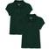 The Children's Place Girl's Uniform Ruffle Pique Polo 2-pack - Spruceshad