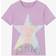 Stella McCartney Kids Stella McCartney Kids T-Shirt aus Baumwoll-Jersey Lila