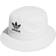 Adidas Originals Washed Bucket Hat, White, One