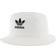 Adidas Originals Washed Bucket Hat, White, One