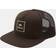 RVCA All The Way Trucker Hat Brown One