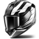 SHARK Helmets D-Skwal 3 Full Face Helmet - Sizler Black/White Man, Woman