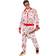 Widmann Halloween trainingsanzug blutbad blutflecken kostüm halloweenkostüm Weiß