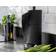 Wenko Black Kitchen Clayton Køkkenrulleholder