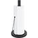 Wenko Clayton Kitchen Roll Black Outdoor Powder-Coated Paper Towel Holder