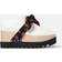 Stella McCartney Elyse Pixel Horse Print Band Platform - White