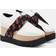 Stella McCartney Elyse Pixel Horse Print Band Platform - White