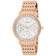 Guess W1086L2 Lattice Hvid/Rosaguldtonet Ø38 mm