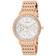 Guess W1086L2 quarzwerk Perlmutt/Roségold