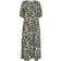 Minus Lizia Maxi Dress - Sand Gray Print