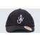 JW Anderson Anchor Logo Baseball Cap Black