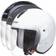 Redbike RB-915 Jet Helmet, white-beige, for Men Adult