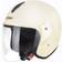 Redbike RB-915 Jet Helmet, white-beige, for Men Adult