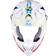 Scorpion VX-22 AIR ARES MX-Helm weiss-blau-rot