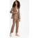 Trendyol Collection Women High Waist Wide Leg Flare Trousers