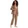 Trendyol Collection Women High Waist Wide Leg Flare Trousers