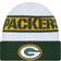 New Era nfl sideline tech knit mütze green bay packers Mehrfarbig Einheitsgröße