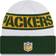 New Era nfl sideline tech knit mütze green bay packers Mehrfarbig Einheitsgröße