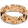 Versace Ring Med Logotyp - Yellow