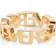 Versace Ring Med Logotyp - Yellow