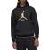 Nike Men's Jordan Essentials Fleece Hoodie - Black/Gold
