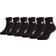 Nike Little Kid's Dri-Fit Performance Basics Crew Socks - Black (UN0018-023)