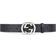 Gucci GG Supreme Belt with Buckle - Black/Grey