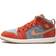 Jordan Air 1 Mid SE PS 'Denim Red' - Orange