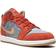 Jordan Air 1 Mid SE PS 'Denim Red' - Orange