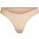 SKIMS Fits Everybody Dipped Front Thong - Clay