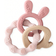 Shein 1pc Baby Teething Toy Made of Silicone Cute Elephant & Rabbit Shapes Ideal Gift for Babies Teething Period