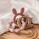 Shein 1pc Baby Teething Toy Made of Silicone Cute Elephant & Rabbit Shapes Ideal Gift for Babies Teething Period