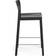 Swedese Grace Ash Black Glazed Bar Stool 87cm