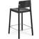 Swedese Grace Ash Black Glazed Bar Stool 87cm