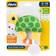 Chicco Babyrassel, Easy Grasp Turtle 0