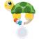 Chicco Babyrassel, Easy Grasp Turtle 0