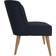 Novogratz Brittany Accent Blue Loungestol 85cm