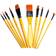 Acrylic Paint Brush 10 - Pack