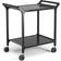 Swedese Teatime Ash Black Trolley Table