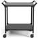 Swedese Teatime Ash Black Trolley Table